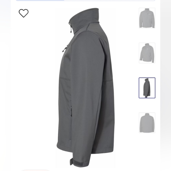 SALE 🔥 COLUMBIA MEN'S ASCENDER "SOFT SHELL" LONG SLEEVE JACKET -$115.00 TAG - Picture 5 of 7